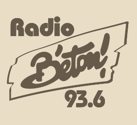 logo radio béton